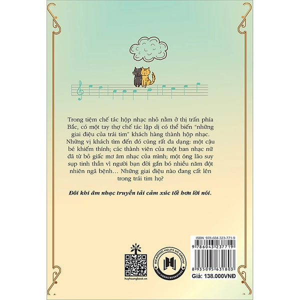 Tiệm Chế Tác Hộp Nhạc Lập Dị Và Phiền Nhiễu