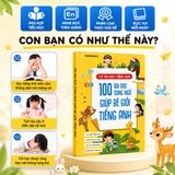 Sách - 100 Bài Đọc Song Ngữ Giúp Bé Giỏi Tiếng Anh