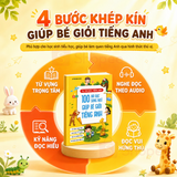 Sách - 100 Bài Đọc Song Ngữ Giúp Bé Giỏi Tiếng Anh