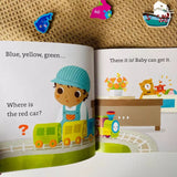 Sách tranh song ngữ Bé yêu Lập trình