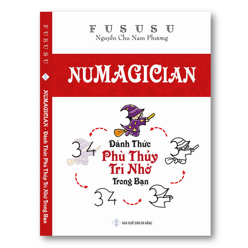 Numagician - Đánh Thức Phù Thuỷ Trí Nhớ Trong Bạn