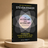 Sách - Khi ai cũng biết rằng ai cũng biết Steven Pinker