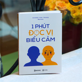 Sách - 1 Phút Đọc Vị Biểu Cảm