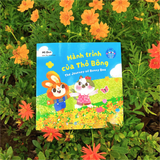 Sách thơ song ngữ Anh - Việt - Hành Trình Của Thỏ Bông