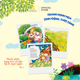 Sách thơ song ngữ Anh - Việt - Hành Trình Của Thỏ Bông