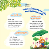 Sách thơ song ngữ Anh - Việt - Hành Trình Của Thỏ Bông