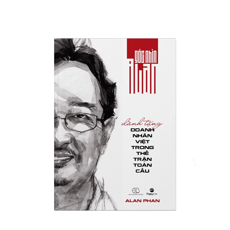 Bộ Sách Góc nhìn ALan (Gồm 2 cuốn): Dành tặng doanh nhân Việt + Những bài chưa xuất bản