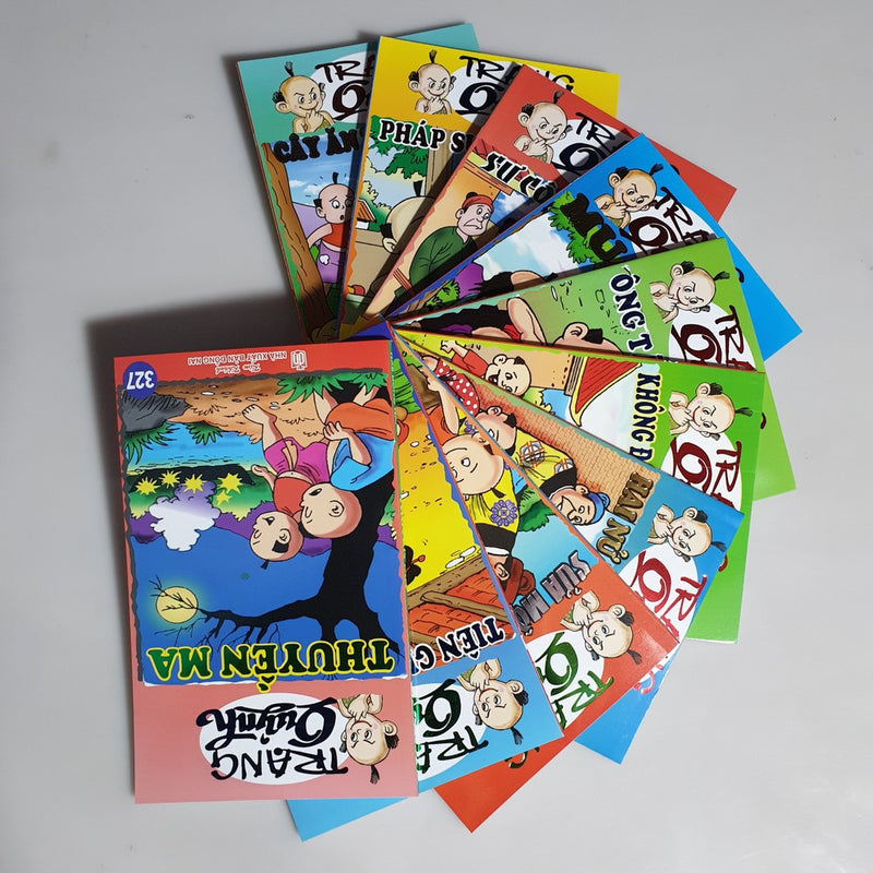 Bộ truyện tranh trạng Quỷnh (ngẫu nhiên không trùng)