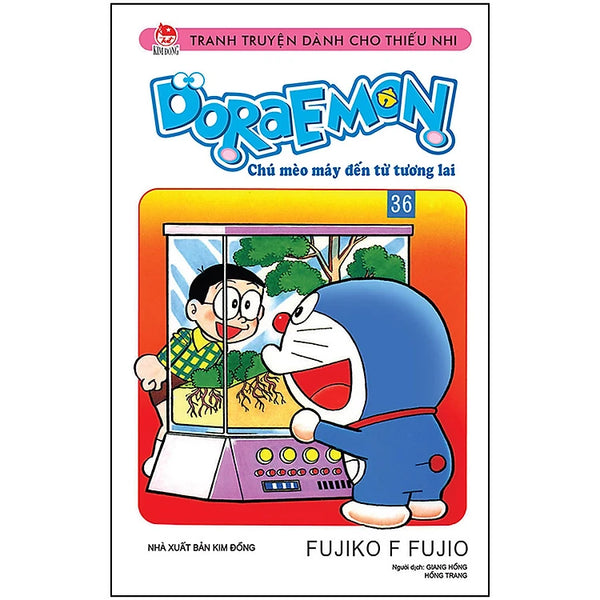 Doraemon - Chú Mèo Máy Đến Từ Tương Lai Tập 36