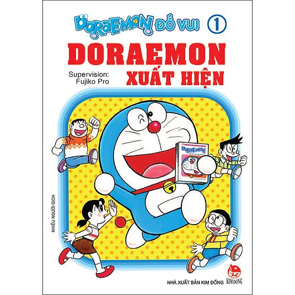Doraemon Đố Vui (Tập 1) - Doraemon Xuất Hiện