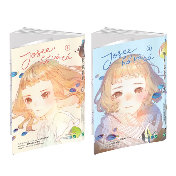 Josee, Hổ Và Cá (Boxset Manga)