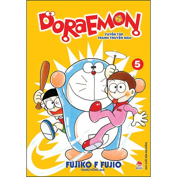 Doraemon Tuyển Tập Tranh Truyện Màu - Tập 5