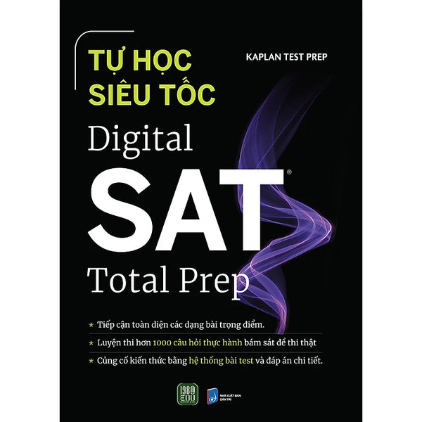 Tự Học Siêu Tốc – Digital SAT Total Prep