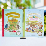 Sách Gia Đình Mèo Cam: Giáng Sinh Lung Linh + Bốn Mùa Yêu Thương