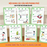 Sách - 999 Câu Đố Trí Tuệ Dành Cho Trẻ Em - Sách Trò Chơi Trí Tuệ