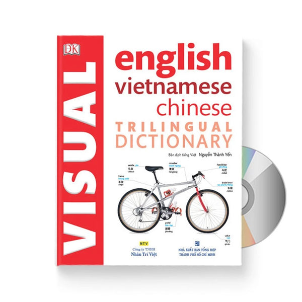 Visual English Vietnamese Chinese Trilingual Dictionary