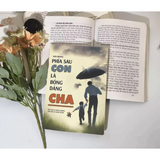 Sách - Phía sau con là bóng dáng Cha