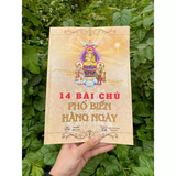Sách - 14 Bài Chú Phổ Biến Hằng Ngày