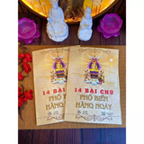 Sách - 14 Bài Chú Phổ Biến Hằng Ngày
