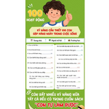 Sách - CON TỰ LÀM ĐƯỢC "100"