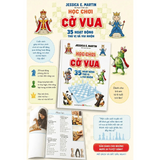 Sách - Học Chơi Cờ Vua - 35 Hoạt Động Thú Vị Và Vui Nhộn