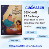 Sách - 365 Chủ Đề Trò Chuyện Cùng Con