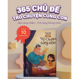 Sách - 365 Chủ Đề Trò Chuyện Cùng Con