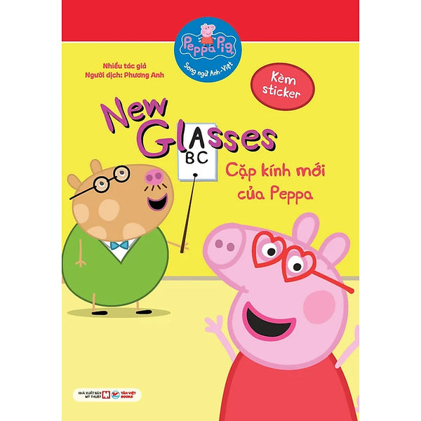 Cặp Kính Mới Của Peppa- Peppa Pig Song Ngữ Anh-Việt