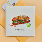 Thiệp Quilling Card giấy xoắn phong cảnh Việt Nam