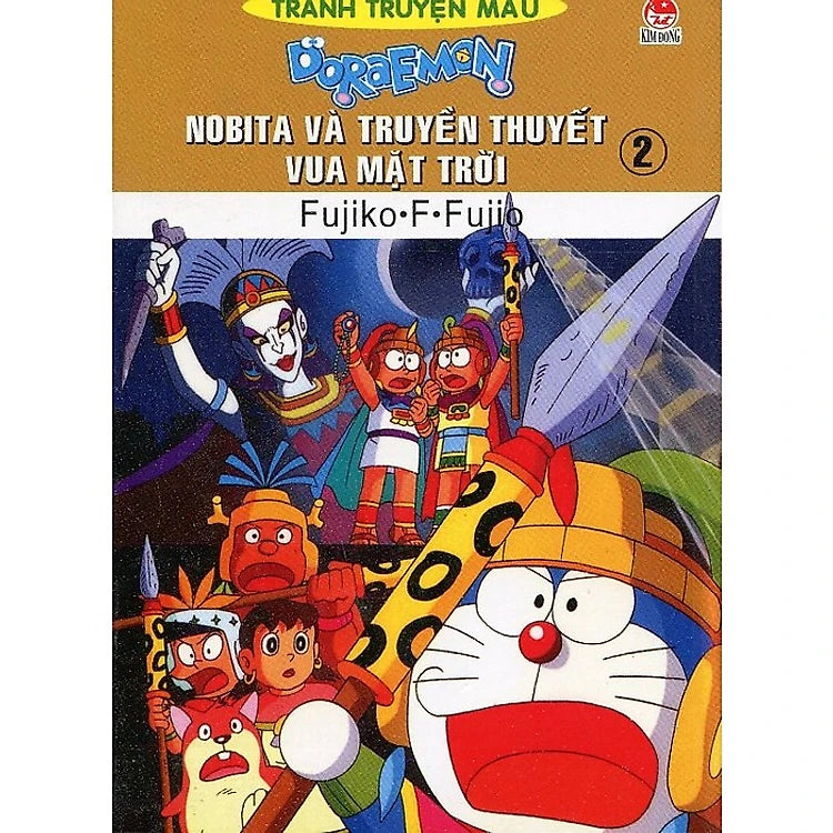 Doraemon Truyện Tranh Màu - Nobita Và Truyền Thuyết Vua Mặt Trời Tập 2