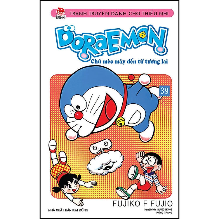Doraemon - Chú Mèo Máy Đến Từ Tương Lai Tập 39
