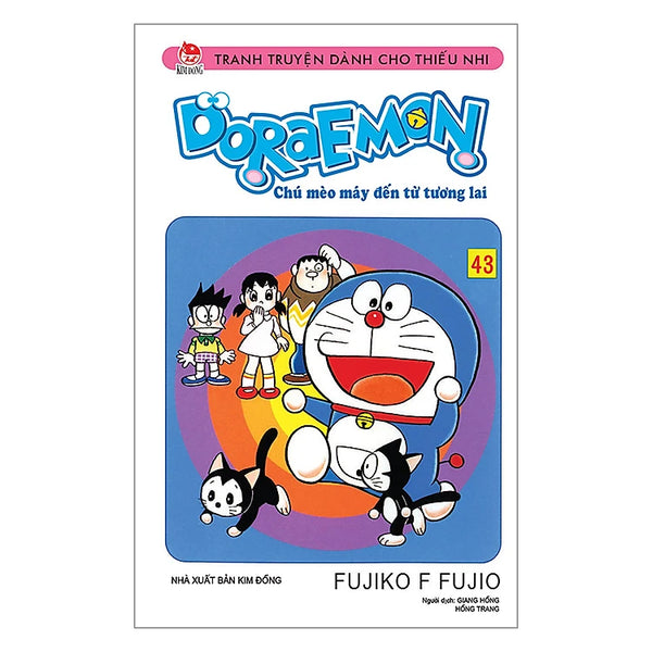 Doraemon - Chú Mèo Máy Đến Từ Tương Lai Tập 43