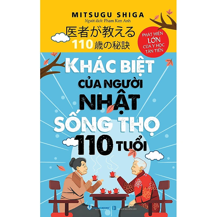 Khác Biệt Của Người Nhật Sống Thọ 110 Tuổi