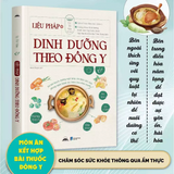 Sách - Liệu Pháp Dinh Dưỡng Theo Đông Y