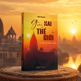 Sách - Giữa Hai Thế Giới: Lời Chào Cuối Ở New Delhi, Ấn Độ