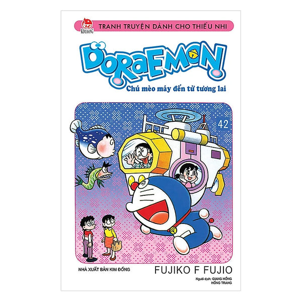 Doraemon - Chú Mèo Máy Đến Từ Tương Lai Tập 42