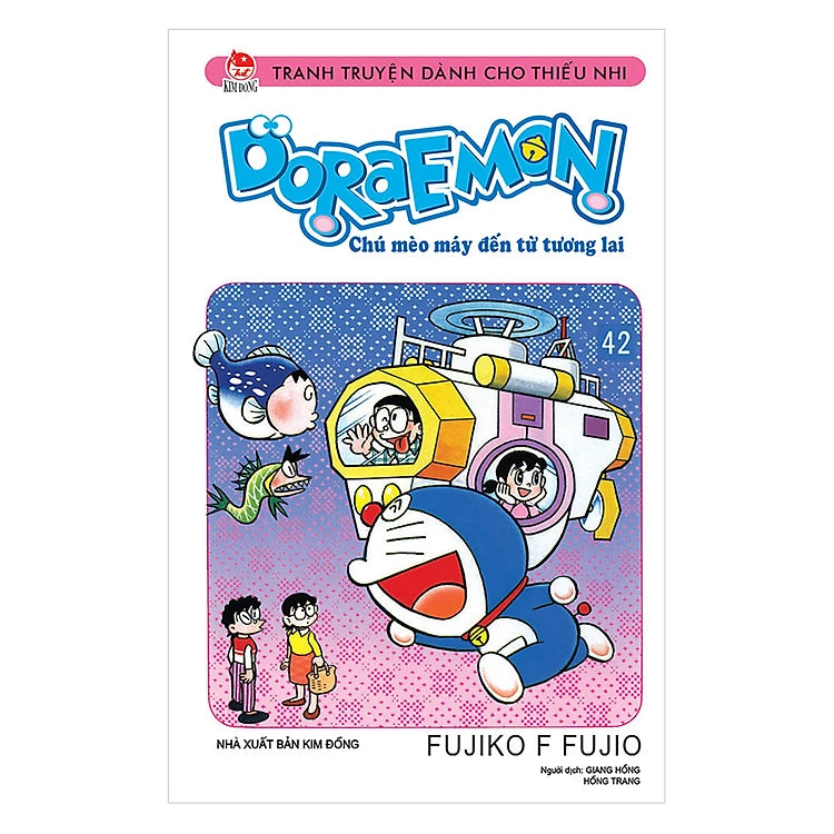 Doraemon - Chú Mèo Máy Đến Từ Tương Lai Tập 42