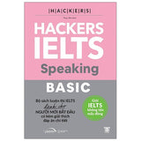 Combo Sách Hackers IELTS Basic - Vững Nền Tảng Bứt Phá 7.0 IELTS (Reading+Listening+Writing+Speaking) - Kèm App
