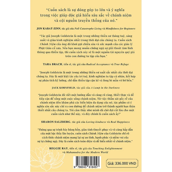 Chánh Niệm - Hướng dẫn thực hành đến Giác Ngộ