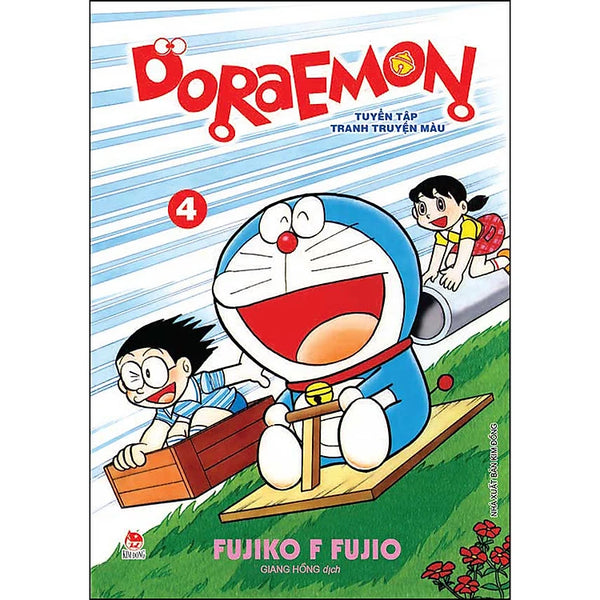 Doraemon Tuyển Tập Tranh Truyện Màu - Tập 4