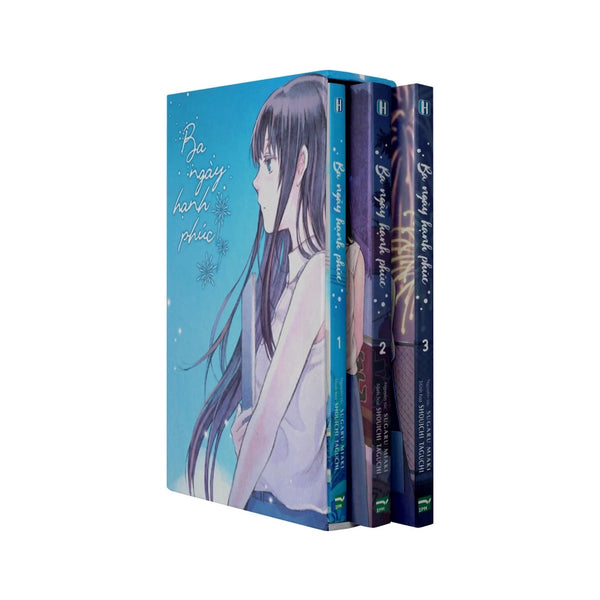 Ba Ngày Hạnh Phúc (Boxset Manga 3 Tập)