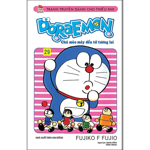 Doraemon - Chú Mèo Máy Đến Từ Tương Lai Tập 29