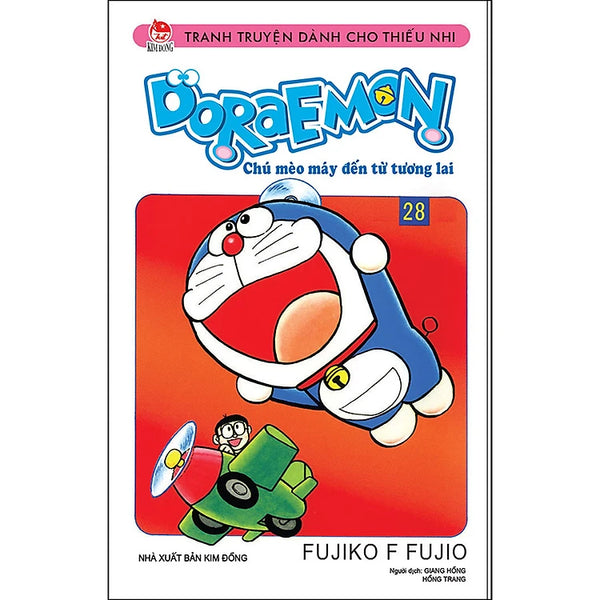 Doraemon - Chú Mèo Máy Đến Từ Tương Lai Tập 28