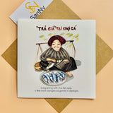 Thiệp Quilling Card giấy xoắn phong cảnh Việt Nam