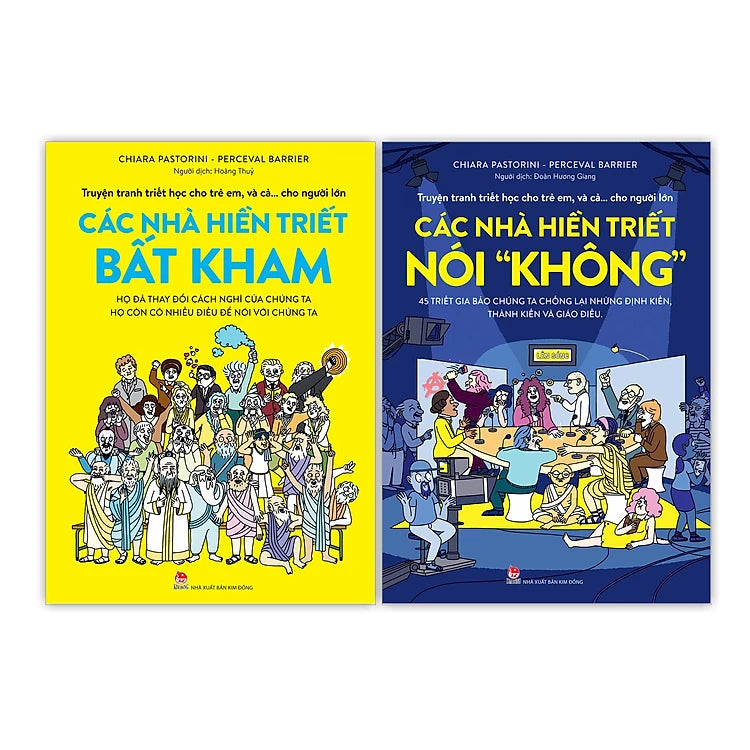 Combo Truyện Tranh Triết Học (2 Cuốn)