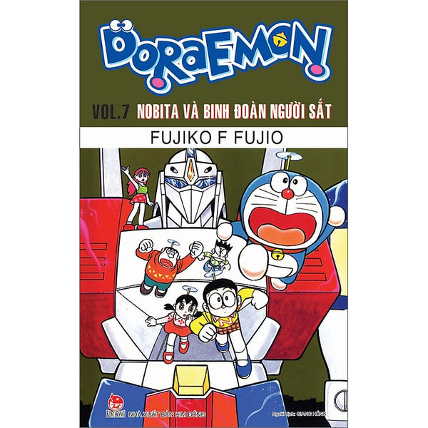 Doraemon Tập 7: Nobita Và Binh Đoàn Người Sắt