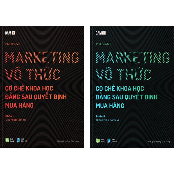 Marketing Vô Thức - Cơ Chế Khoa Học Đằng Sau Quyết Định Mua Hàng (Gồm 2 Phần)