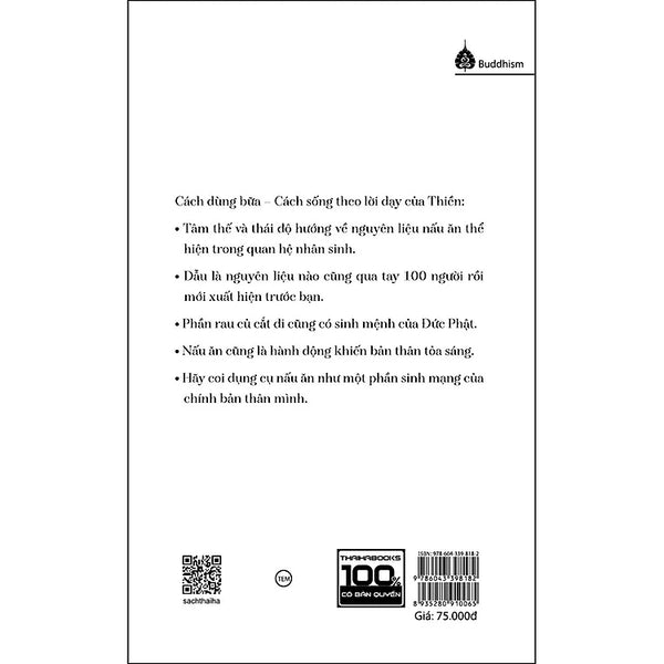 Thiền Và Thực - Nét Bí Ẩn Tô Vẽ Sinh Mệnh "Đang Sống"