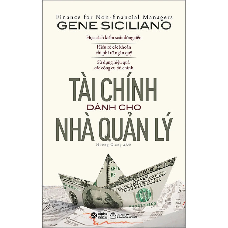 Tài Chính Dành Cho Nhà Quản Lý