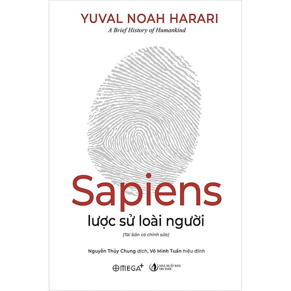 Sapiens Lược Sử Loài Người (Tái Bản)